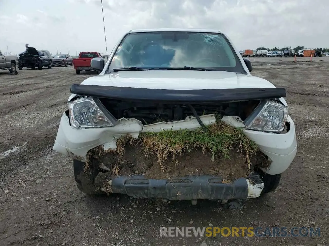 5 Photograph of a damaged car 1N6DD0ER4KN876005 NISSAN FRONTIER 2019