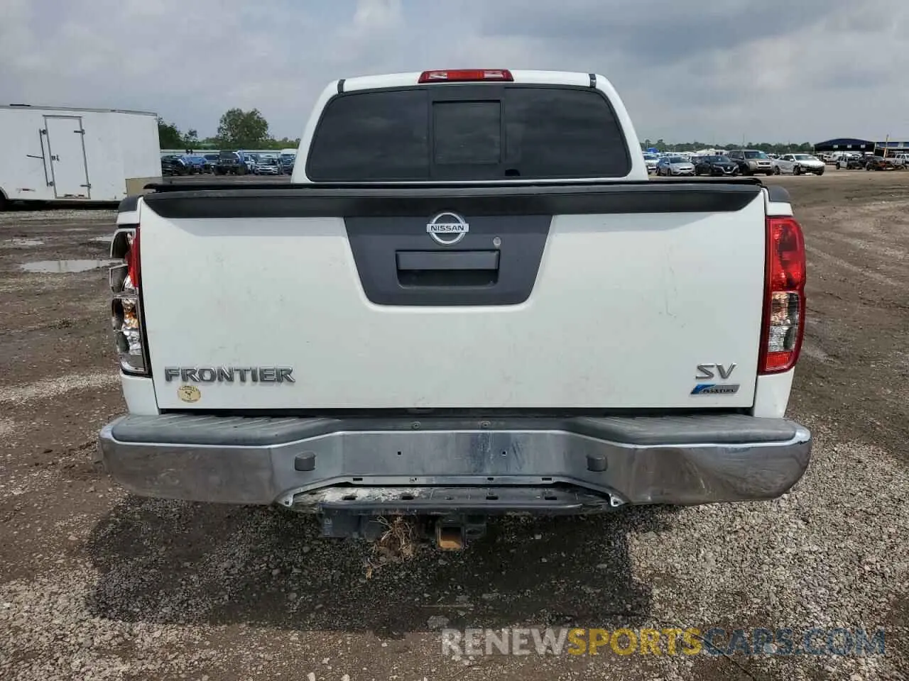 6 Photograph of a damaged car 1N6DD0ER4KN876005 NISSAN FRONTIER 2019