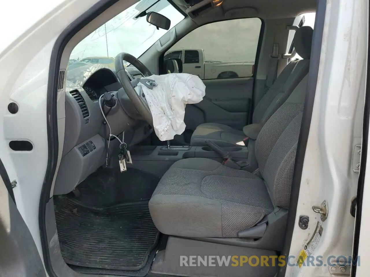 7 Photograph of a damaged car 1N6DD0ER4KN876005 NISSAN FRONTIER 2019