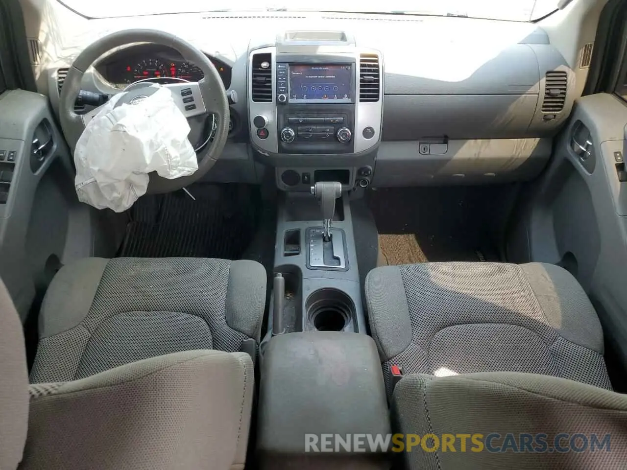 8 Photograph of a damaged car 1N6DD0ER4KN876005 NISSAN FRONTIER 2019