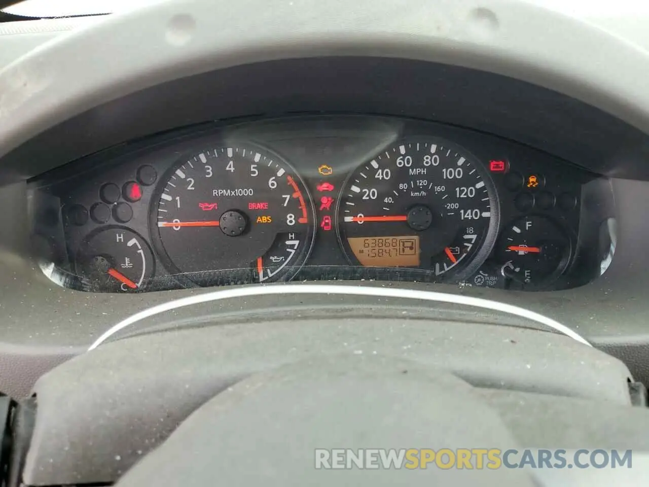 9 Photograph of a damaged car 1N6DD0ER4KN876005 NISSAN FRONTIER 2019