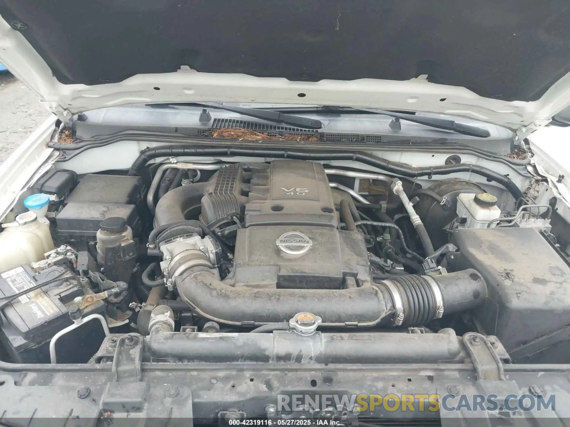 10 Photograph of a damaged car 1N6DD0ER6KN712870 NISSAN FRONTIER 2019