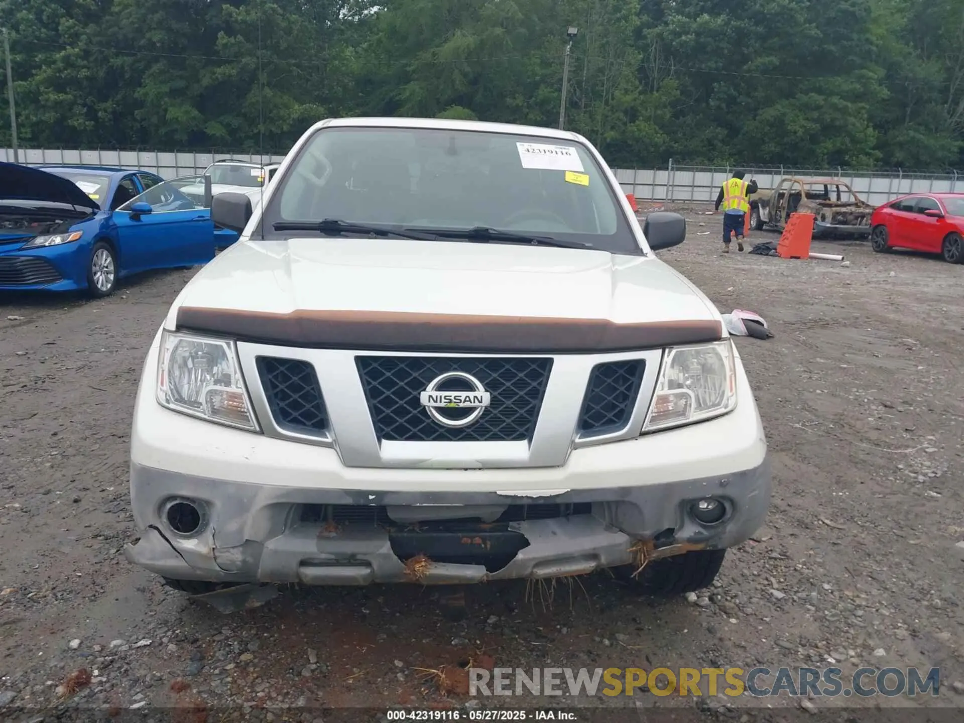 12 Photograph of a damaged car 1N6DD0ER6KN712870 NISSAN FRONTIER 2019