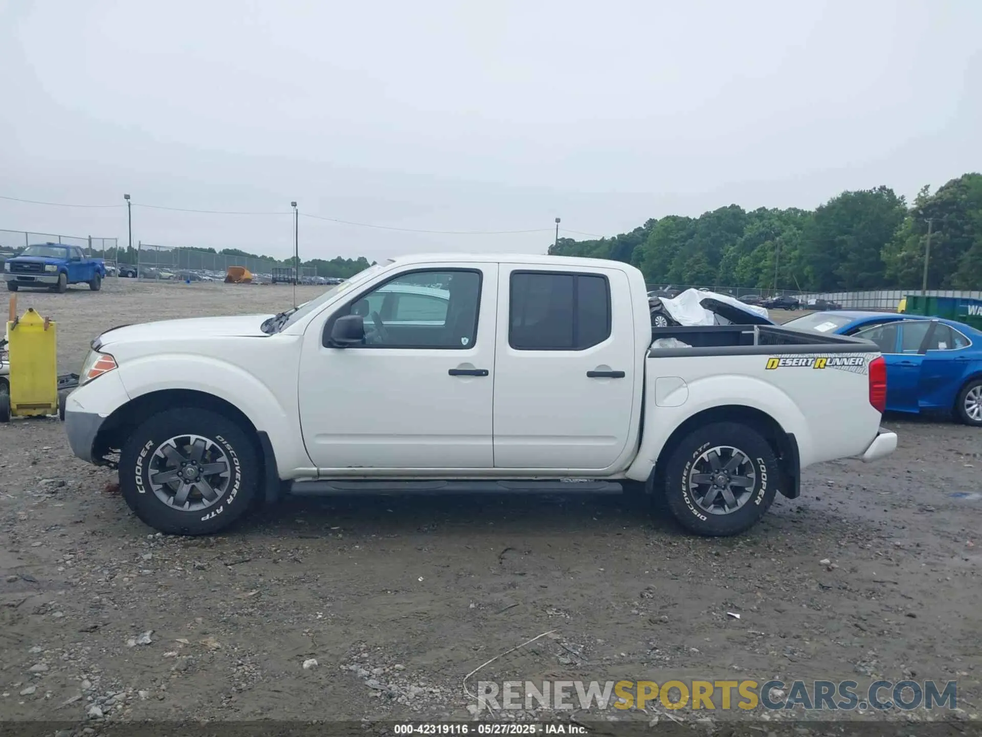 14 Photograph of a damaged car 1N6DD0ER6KN712870 NISSAN FRONTIER 2019