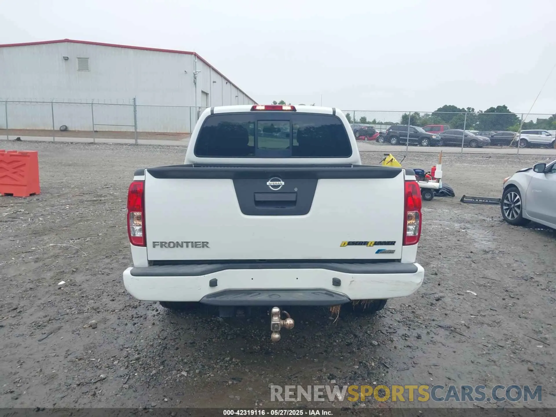 16 Photograph of a damaged car 1N6DD0ER6KN712870 NISSAN FRONTIER 2019