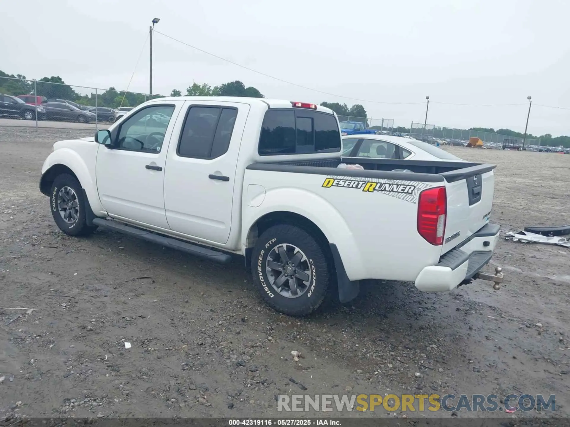 3 Photograph of a damaged car 1N6DD0ER6KN712870 NISSAN FRONTIER 2019