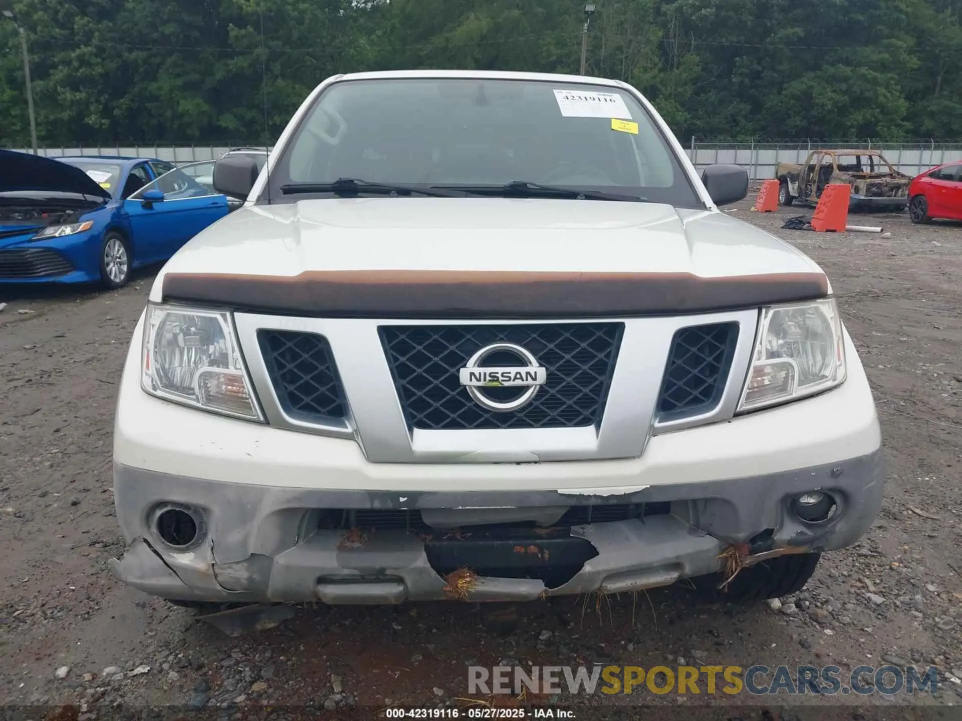 6 Photograph of a damaged car 1N6DD0ER6KN712870 NISSAN FRONTIER 2019