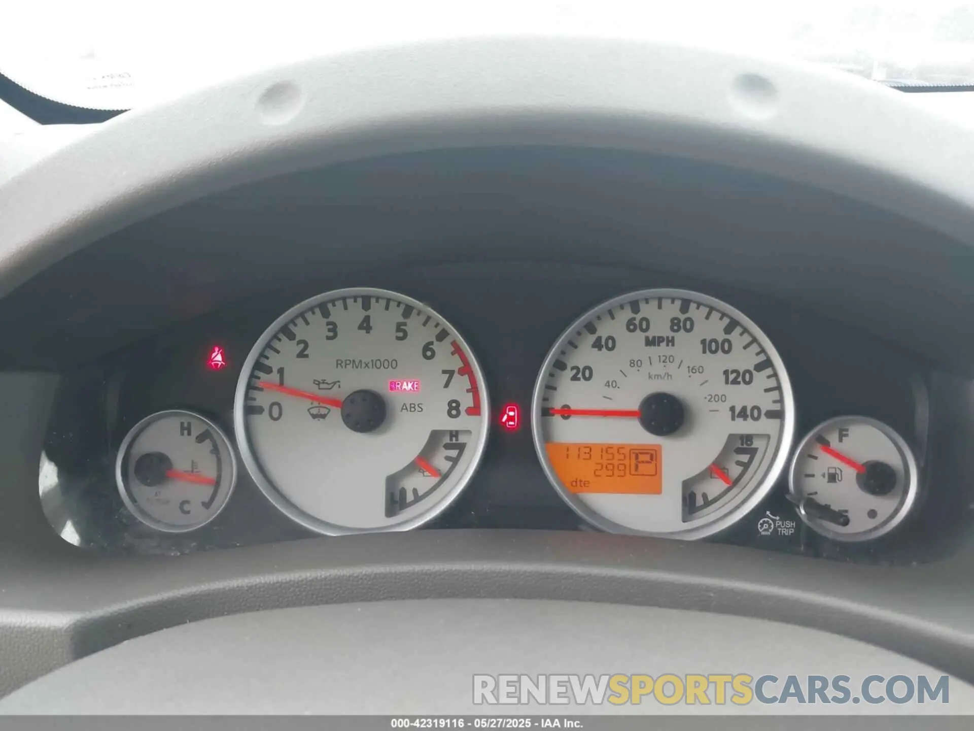 7 Photograph of a damaged car 1N6DD0ER6KN712870 NISSAN FRONTIER 2019