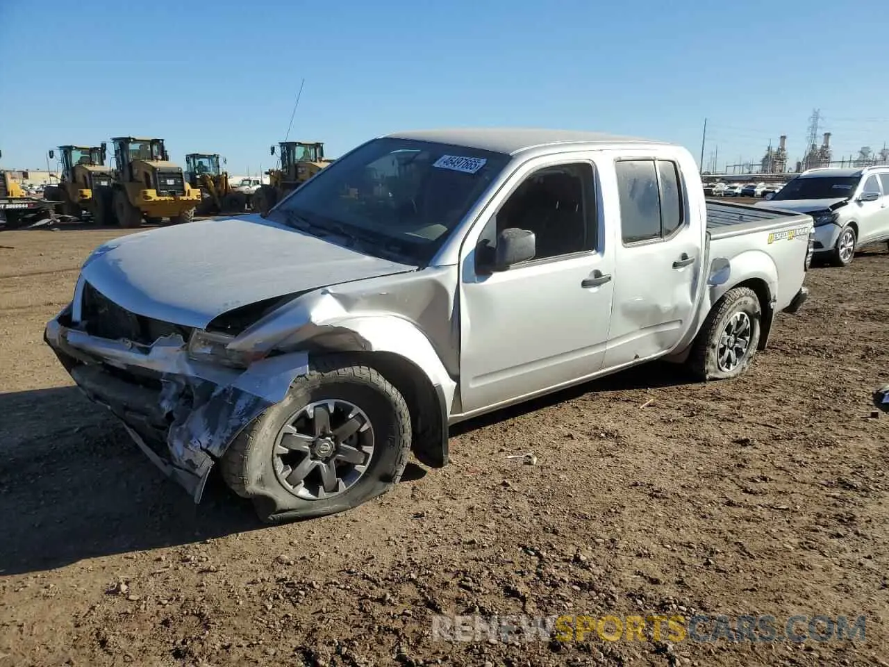 1 Photograph of a damaged car 1N6DD0ER6KN743665 NISSAN FRONTIER 2019