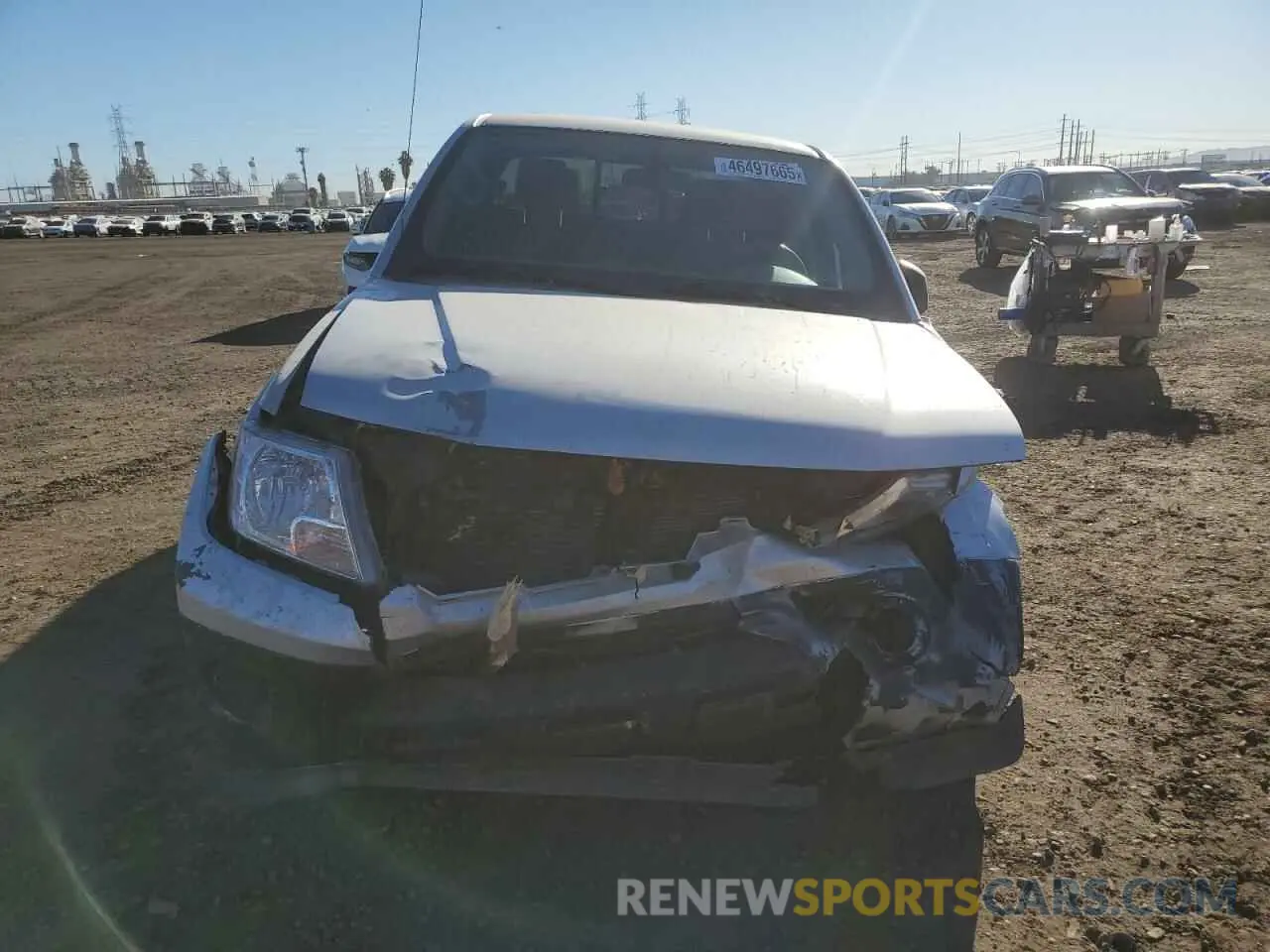 5 Photograph of a damaged car 1N6DD0ER6KN743665 NISSAN FRONTIER 2019