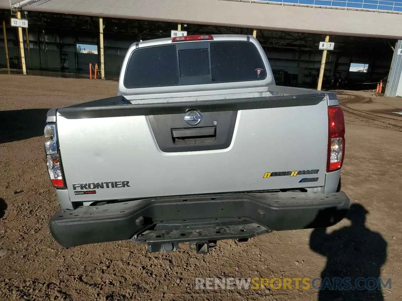 6 Photograph of a damaged car 1N6DD0ER6KN743665 NISSAN FRONTIER 2019