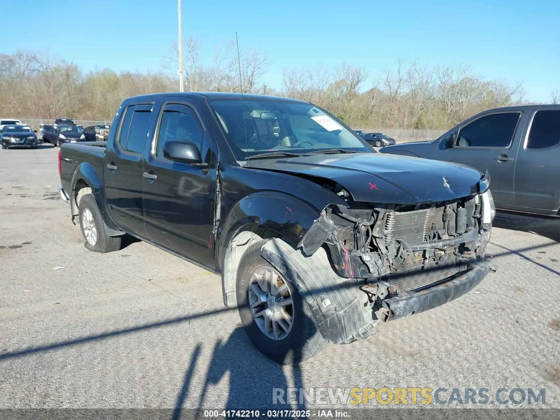 1 Photograph of a damaged car 1N6DD0ER6KN767674 NISSAN FRONTIER 2019