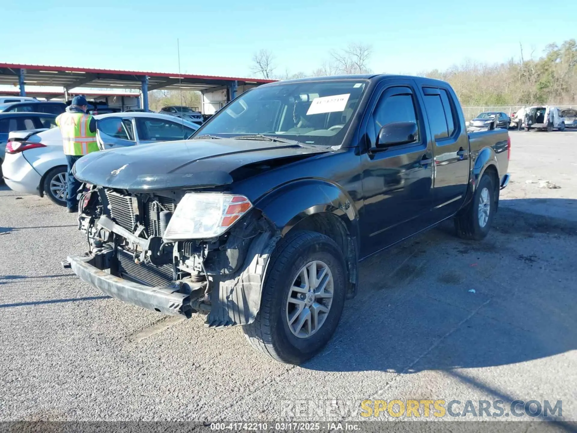 2 Photograph of a damaged car 1N6DD0ER6KN767674 NISSAN FRONTIER 2019