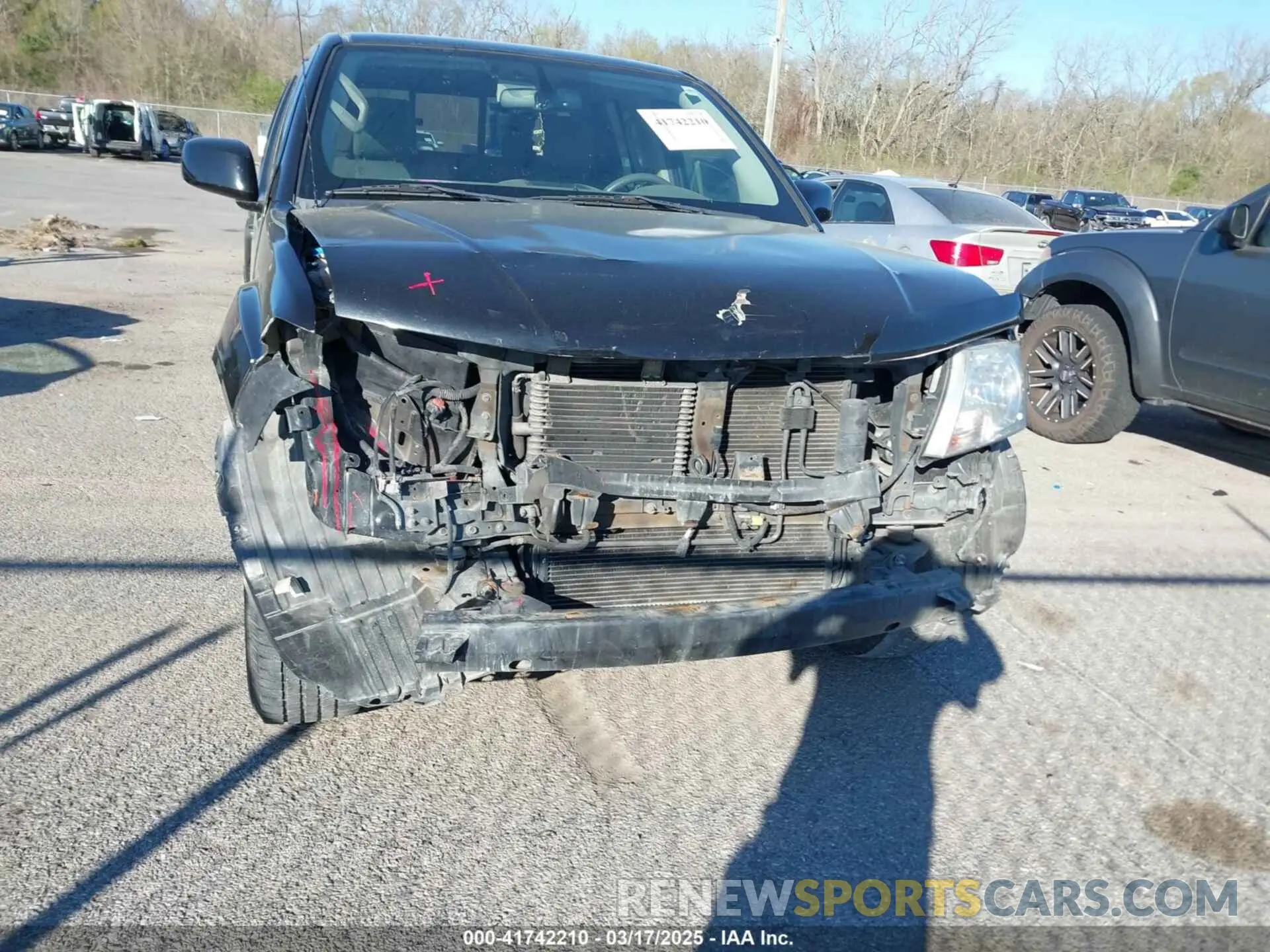 6 Photograph of a damaged car 1N6DD0ER6KN767674 NISSAN FRONTIER 2019