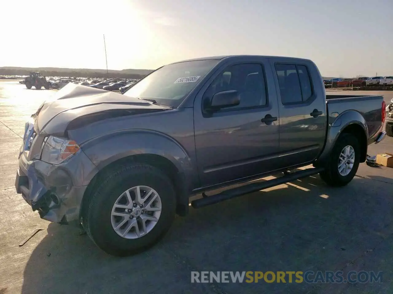 1 Photograph of a damaged car 1N6DD0ER6KN794745 NISSAN FRONTIER 2019