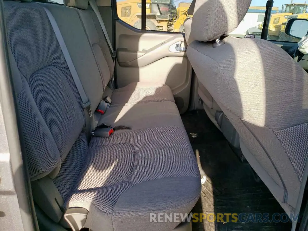 10 Photograph of a damaged car 1N6DD0ER6KN794745 NISSAN FRONTIER 2019