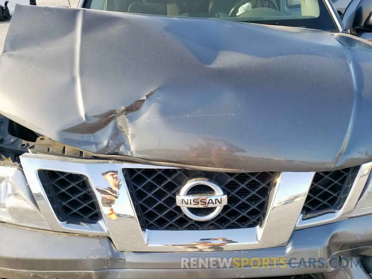 13 Photograph of a damaged car 1N6DD0ER6KN794745 NISSAN FRONTIER 2019