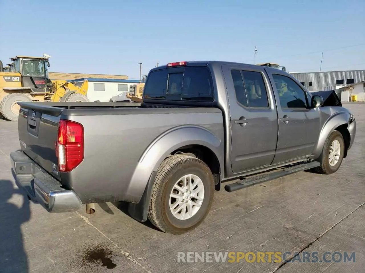 3 Photograph of a damaged car 1N6DD0ER6KN794745 NISSAN FRONTIER 2019
