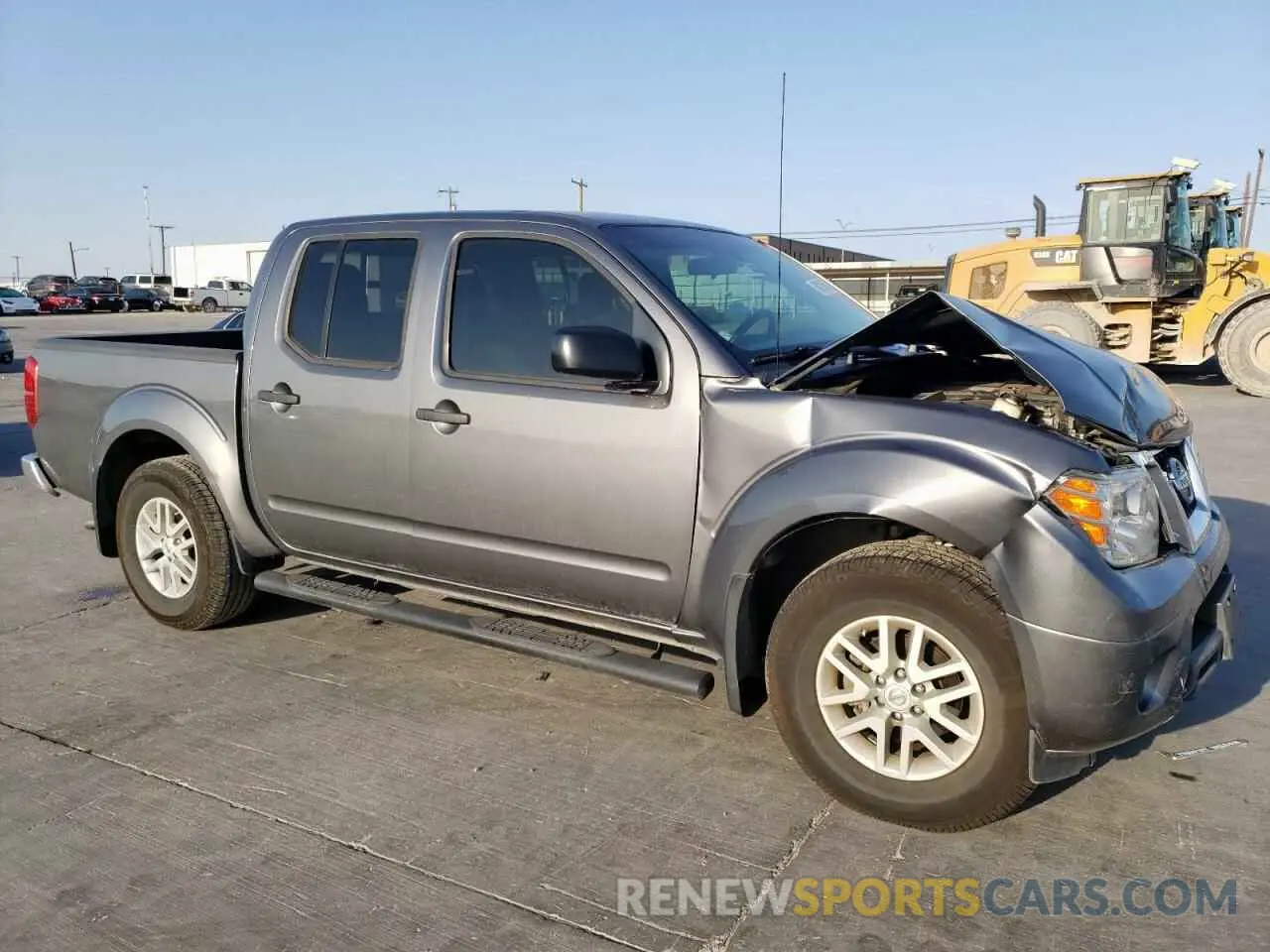 4 Photograph of a damaged car 1N6DD0ER6KN794745 NISSAN FRONTIER 2019