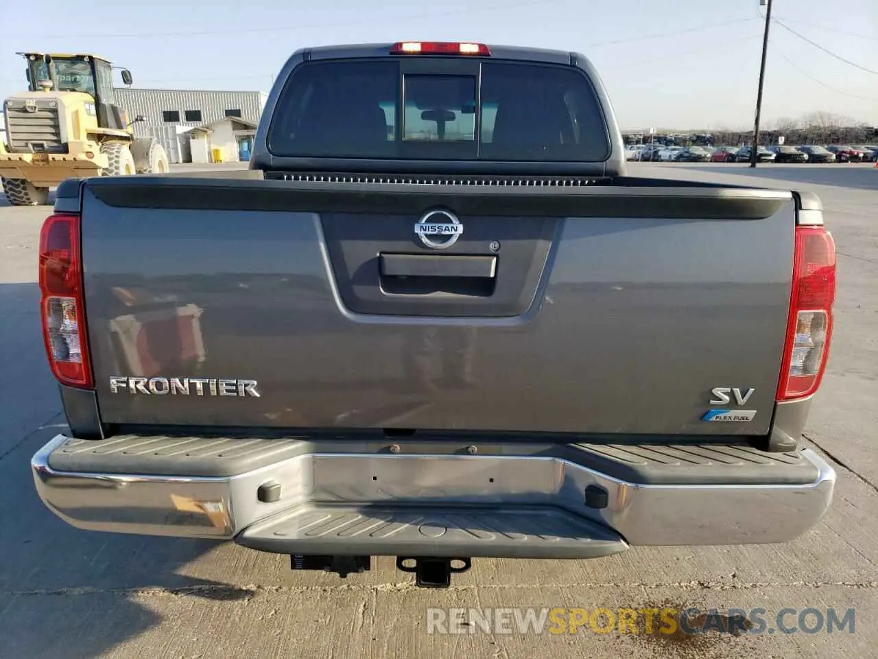 6 Photograph of a damaged car 1N6DD0ER6KN794745 NISSAN FRONTIER 2019