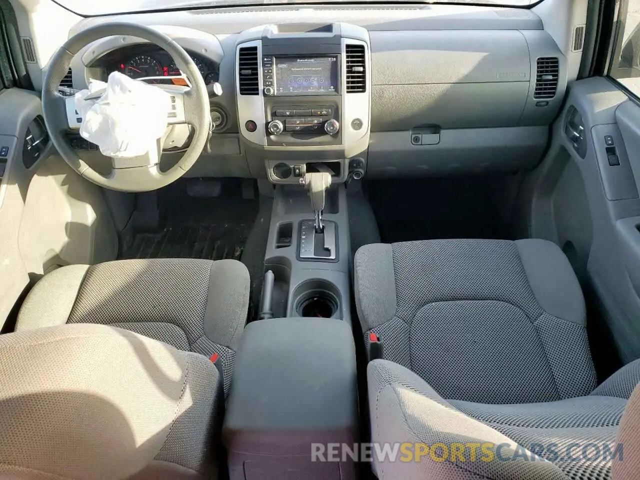 8 Photograph of a damaged car 1N6DD0ER6KN794745 NISSAN FRONTIER 2019