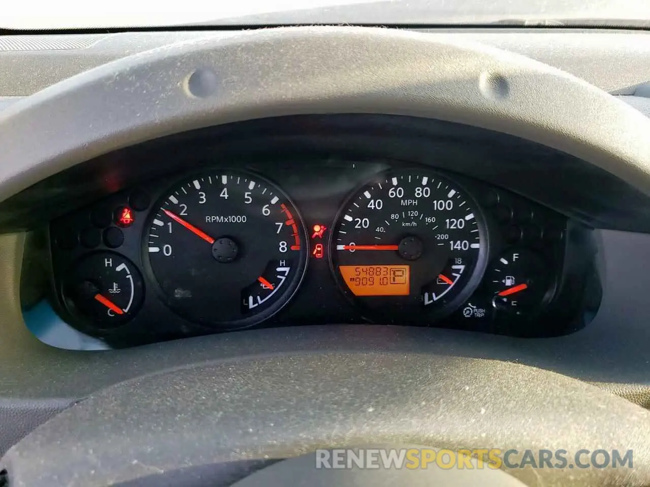 9 Photograph of a damaged car 1N6DD0ER6KN794745 NISSAN FRONTIER 2019