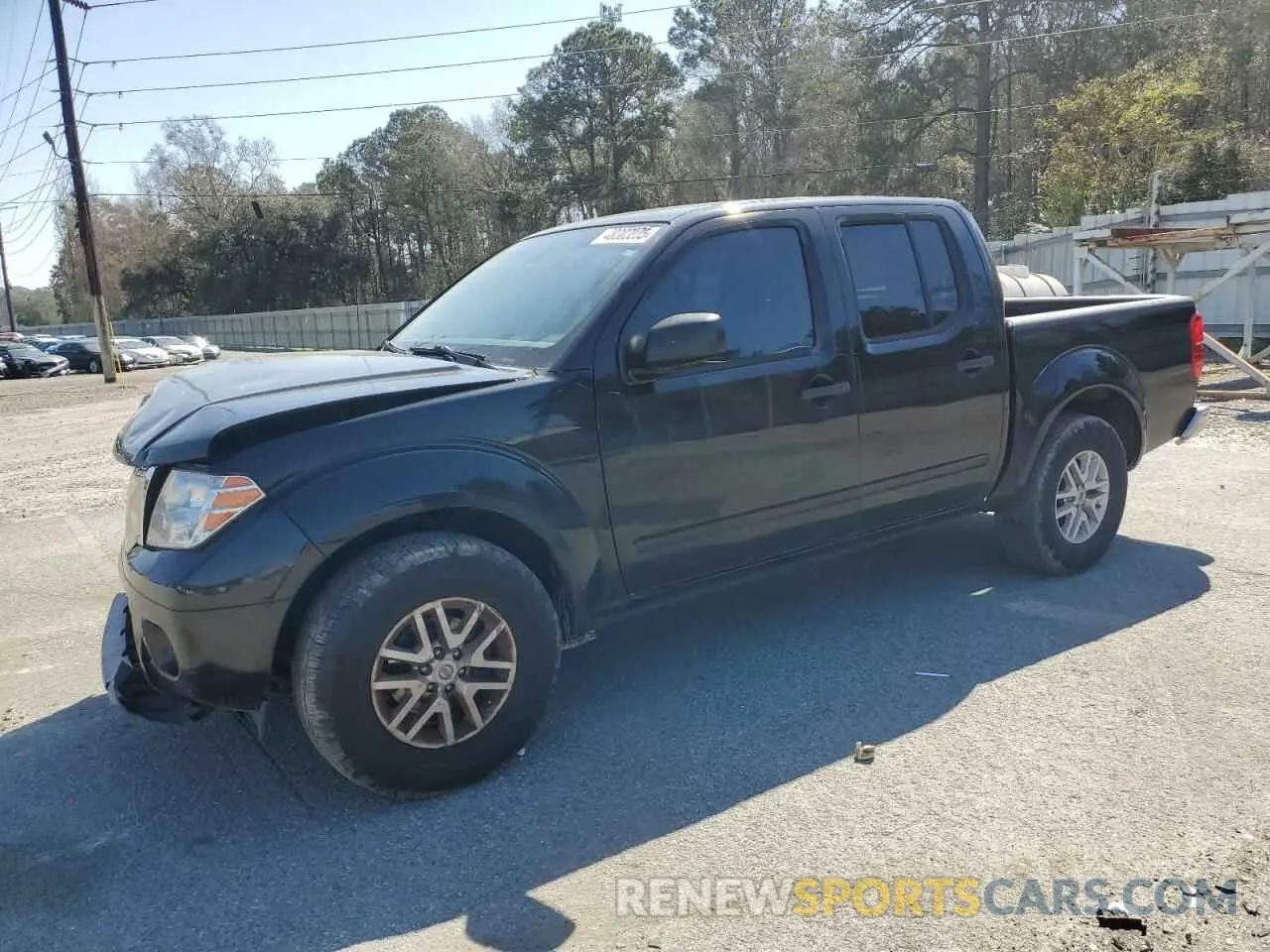 1 Photograph of a damaged car 1N6DD0ER6KN875499 NISSAN FRONTIER 2019