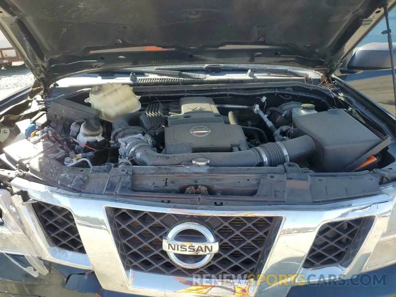 11 Photograph of a damaged car 1N6DD0ER6KN875499 NISSAN FRONTIER 2019