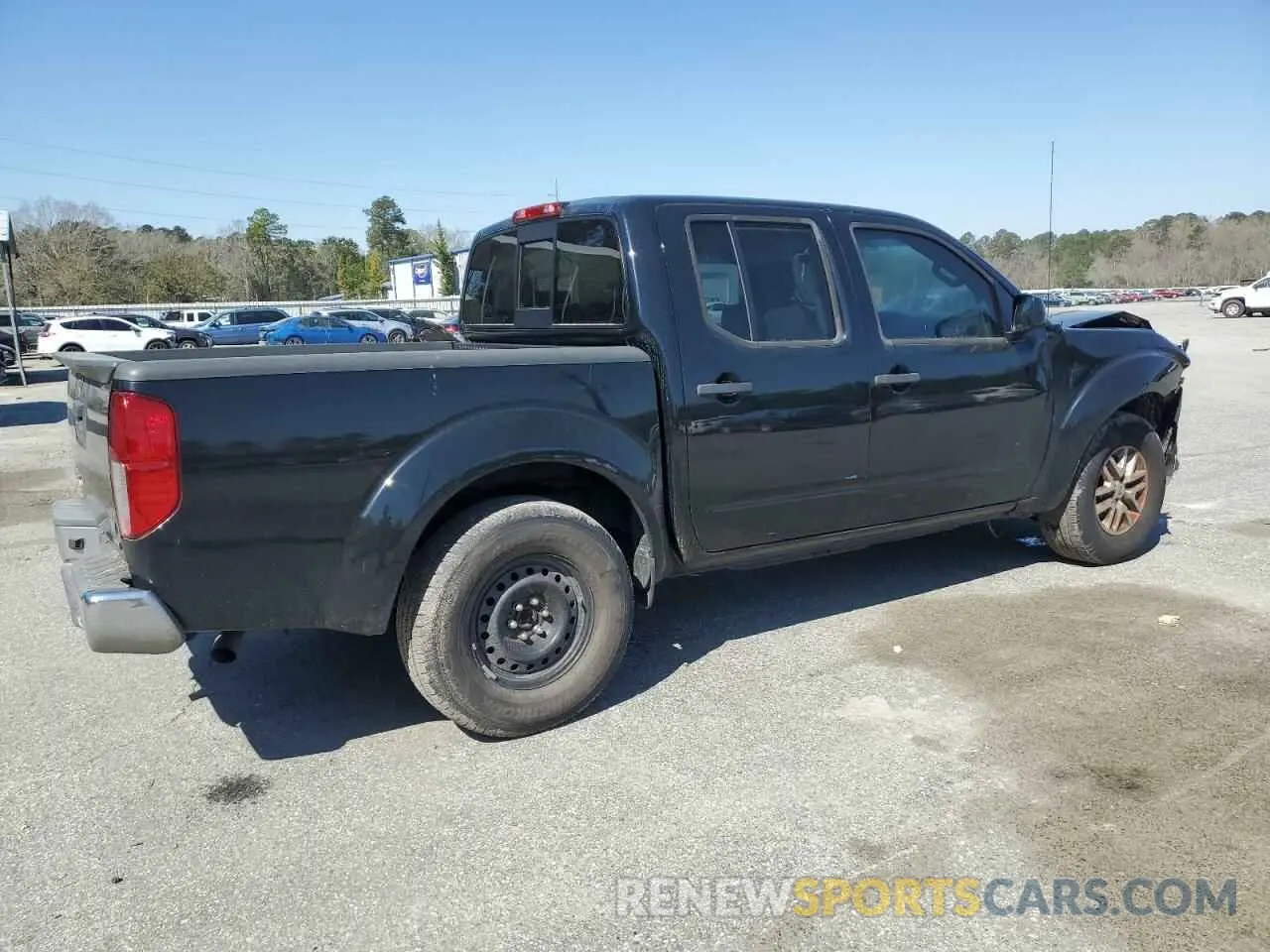 3 Photograph of a damaged car 1N6DD0ER6KN875499 NISSAN FRONTIER 2019