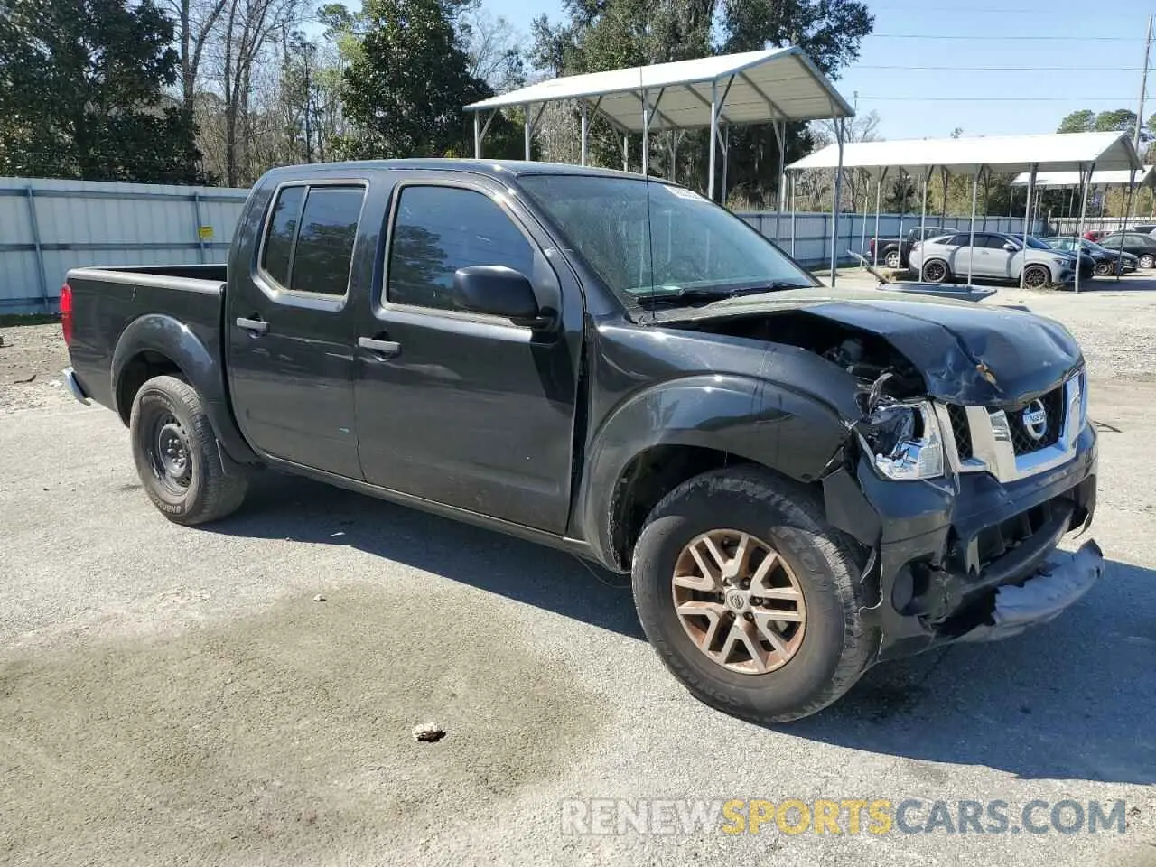 4 Photograph of a damaged car 1N6DD0ER6KN875499 NISSAN FRONTIER 2019