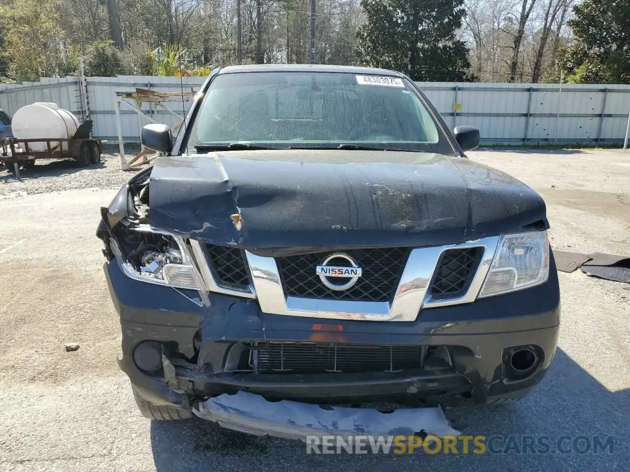 5 Photograph of a damaged car 1N6DD0ER6KN875499 NISSAN FRONTIER 2019