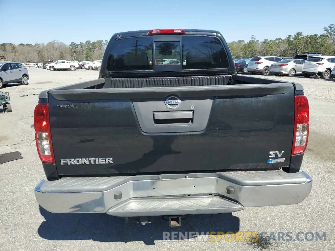6 Photograph of a damaged car 1N6DD0ER6KN875499 NISSAN FRONTIER 2019