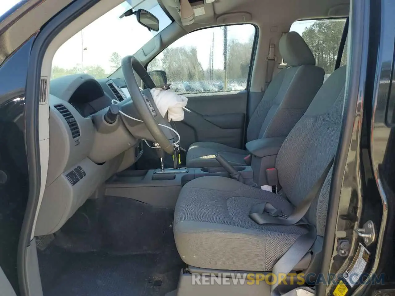 7 Photograph of a damaged car 1N6DD0ER6KN875499 NISSAN FRONTIER 2019