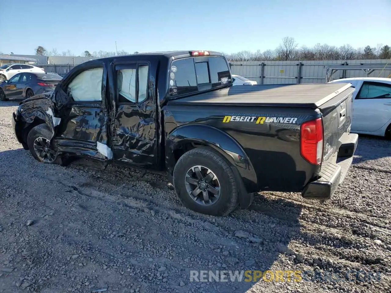 2 Photograph of a damaged car 1N6DD0ER7KN723165 NISSAN FRONTIER 2019