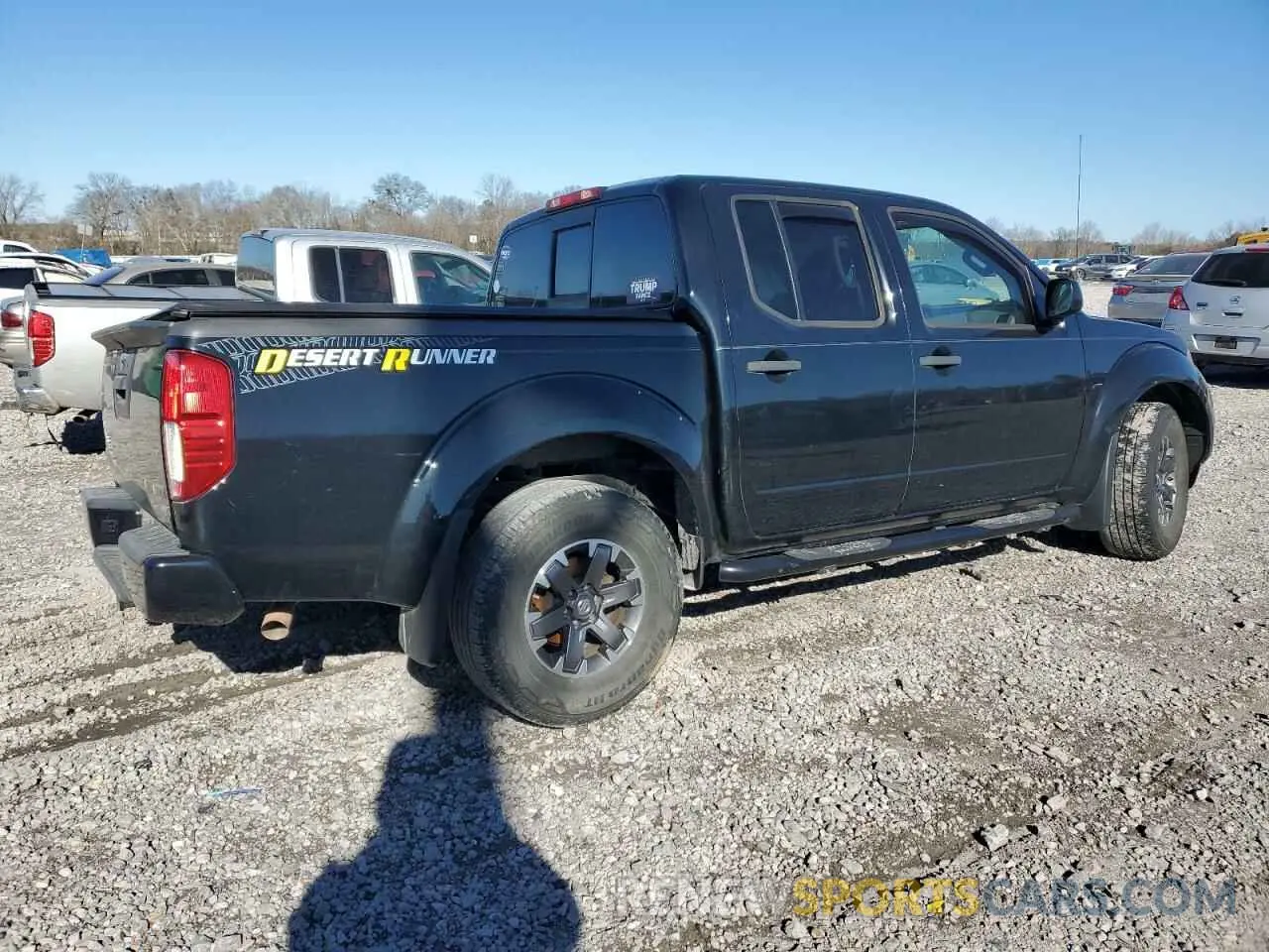 3 Photograph of a damaged car 1N6DD0ER7KN723165 NISSAN FRONTIER 2019