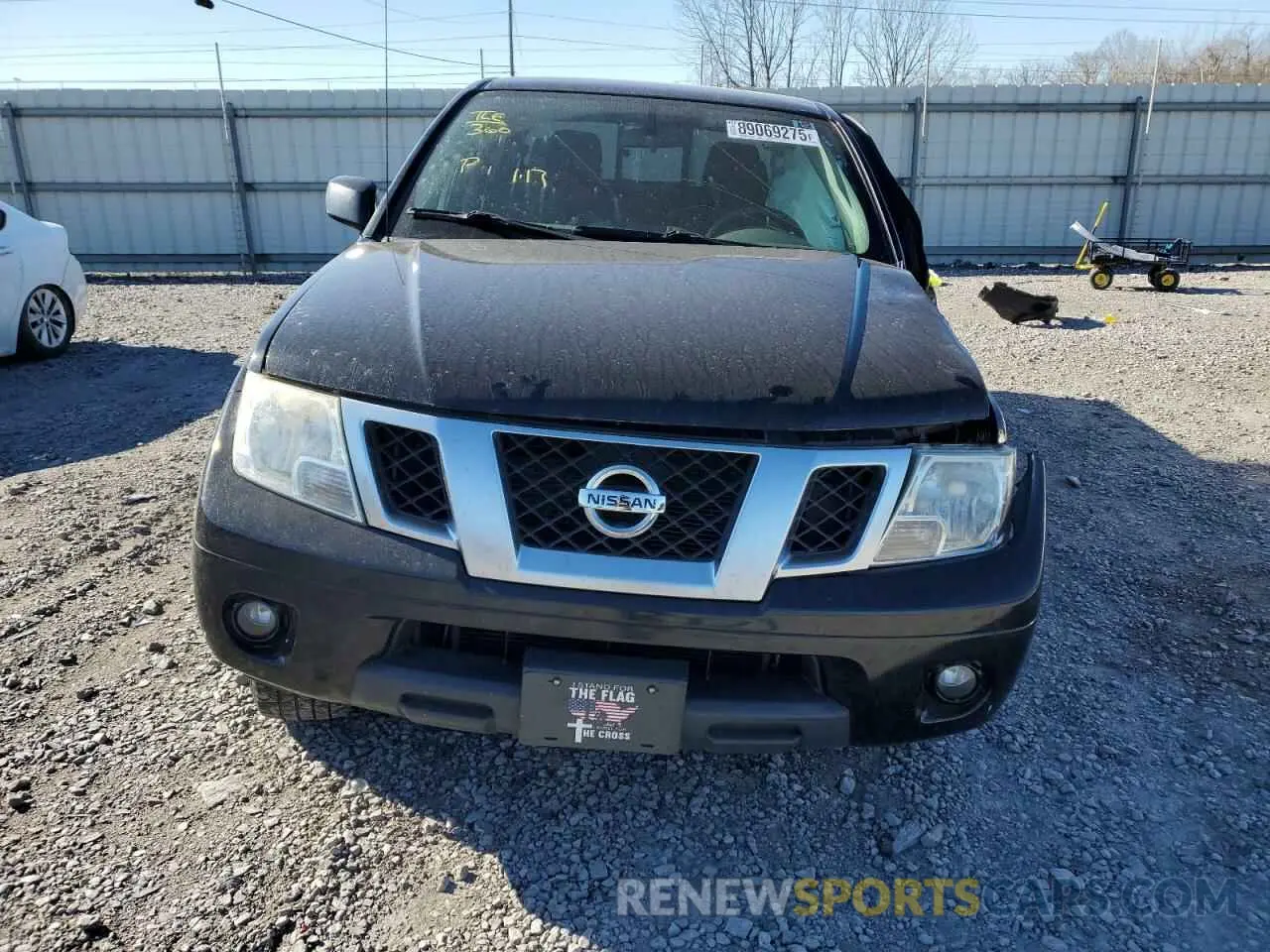 5 Photograph of a damaged car 1N6DD0ER7KN723165 NISSAN FRONTIER 2019