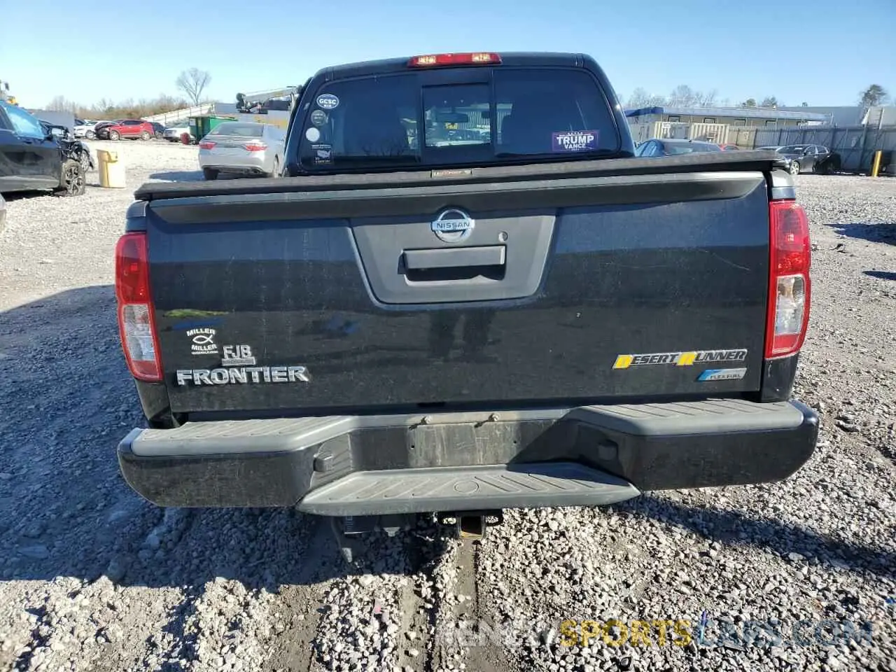6 Photograph of a damaged car 1N6DD0ER7KN723165 NISSAN FRONTIER 2019