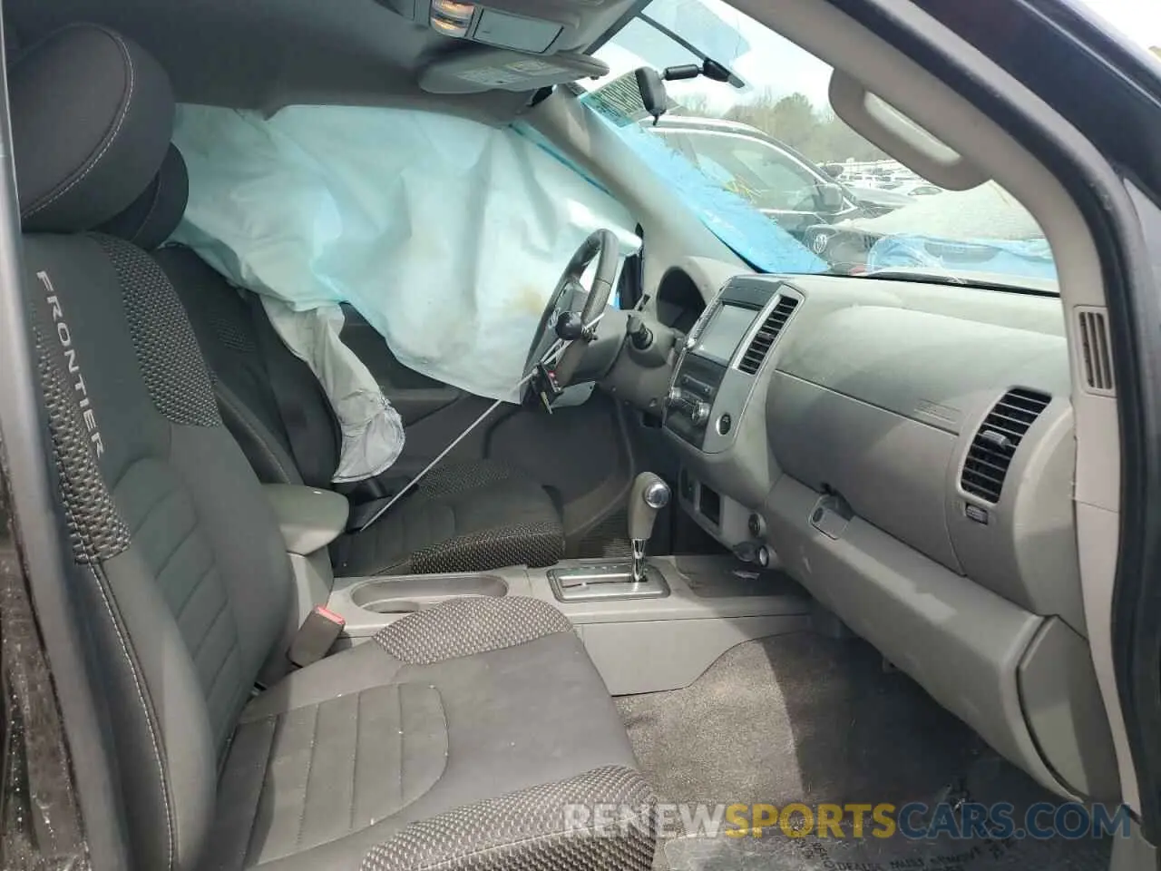 7 Photograph of a damaged car 1N6DD0ER7KN723165 NISSAN FRONTIER 2019