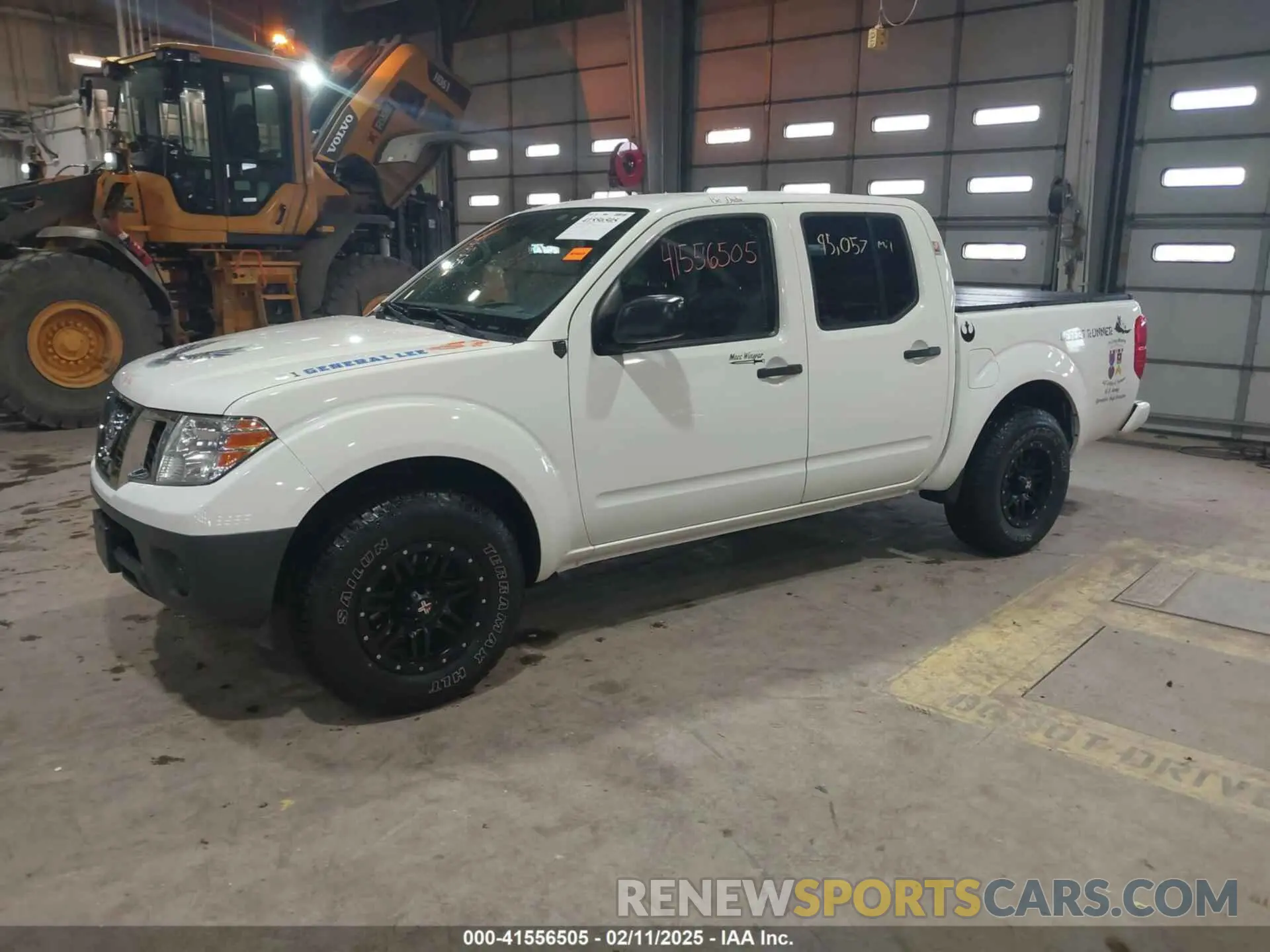 2 Photograph of a damaged car 1N6DD0ER7KN761429 NISSAN FRONTIER 2019