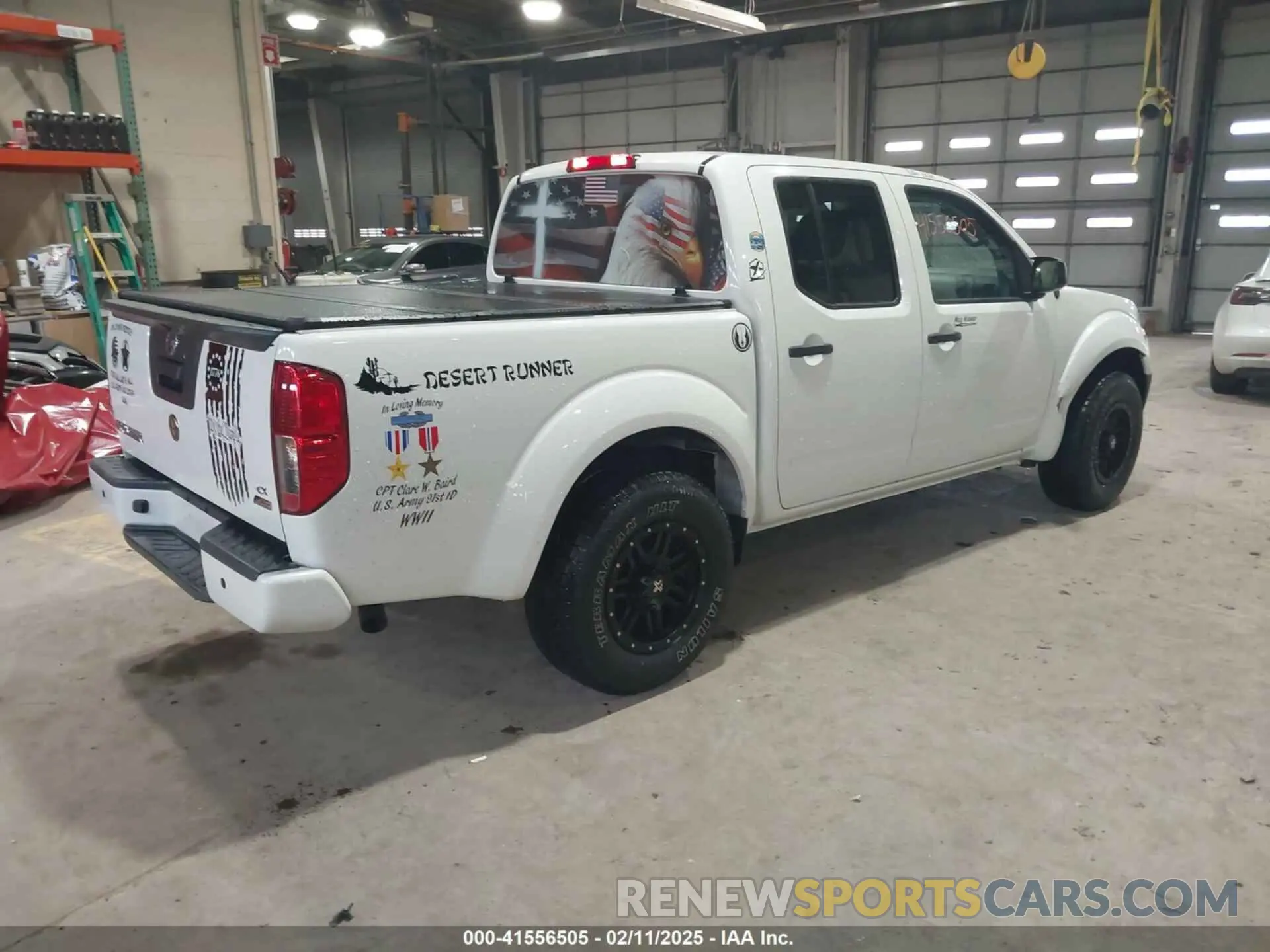 4 Photograph of a damaged car 1N6DD0ER7KN761429 NISSAN FRONTIER 2019