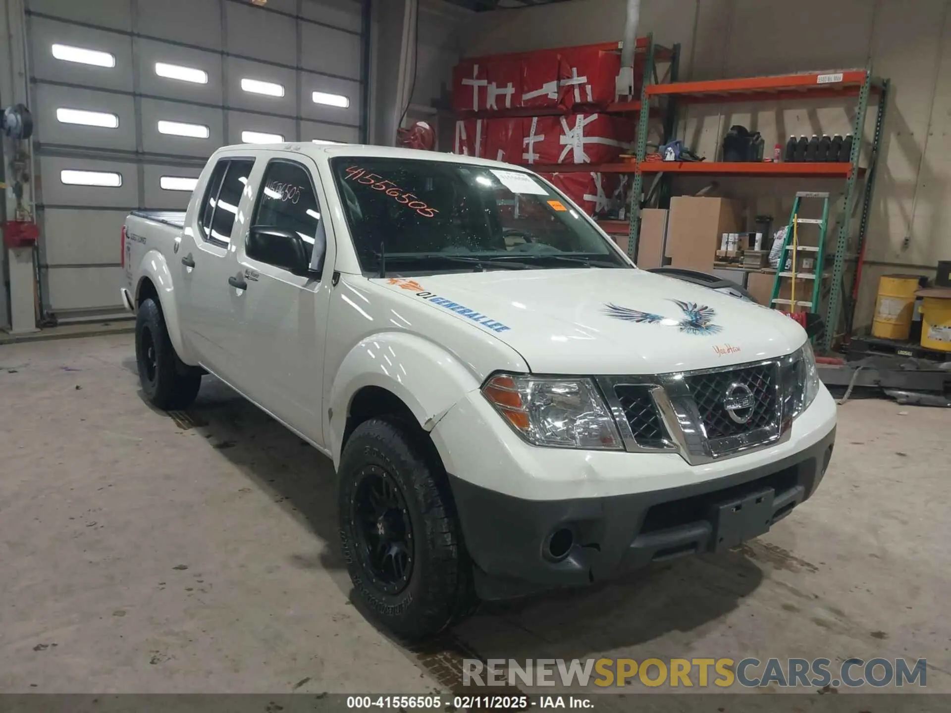 6 Photograph of a damaged car 1N6DD0ER7KN761429 NISSAN FRONTIER 2019