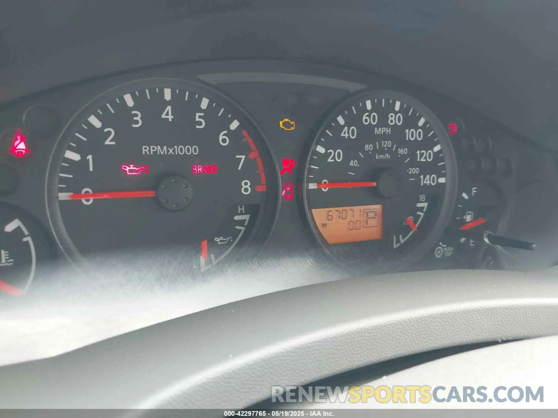 15 Photograph of a damaged car 1N6DD0ER7KN783933 NISSAN FRONTIER 2019