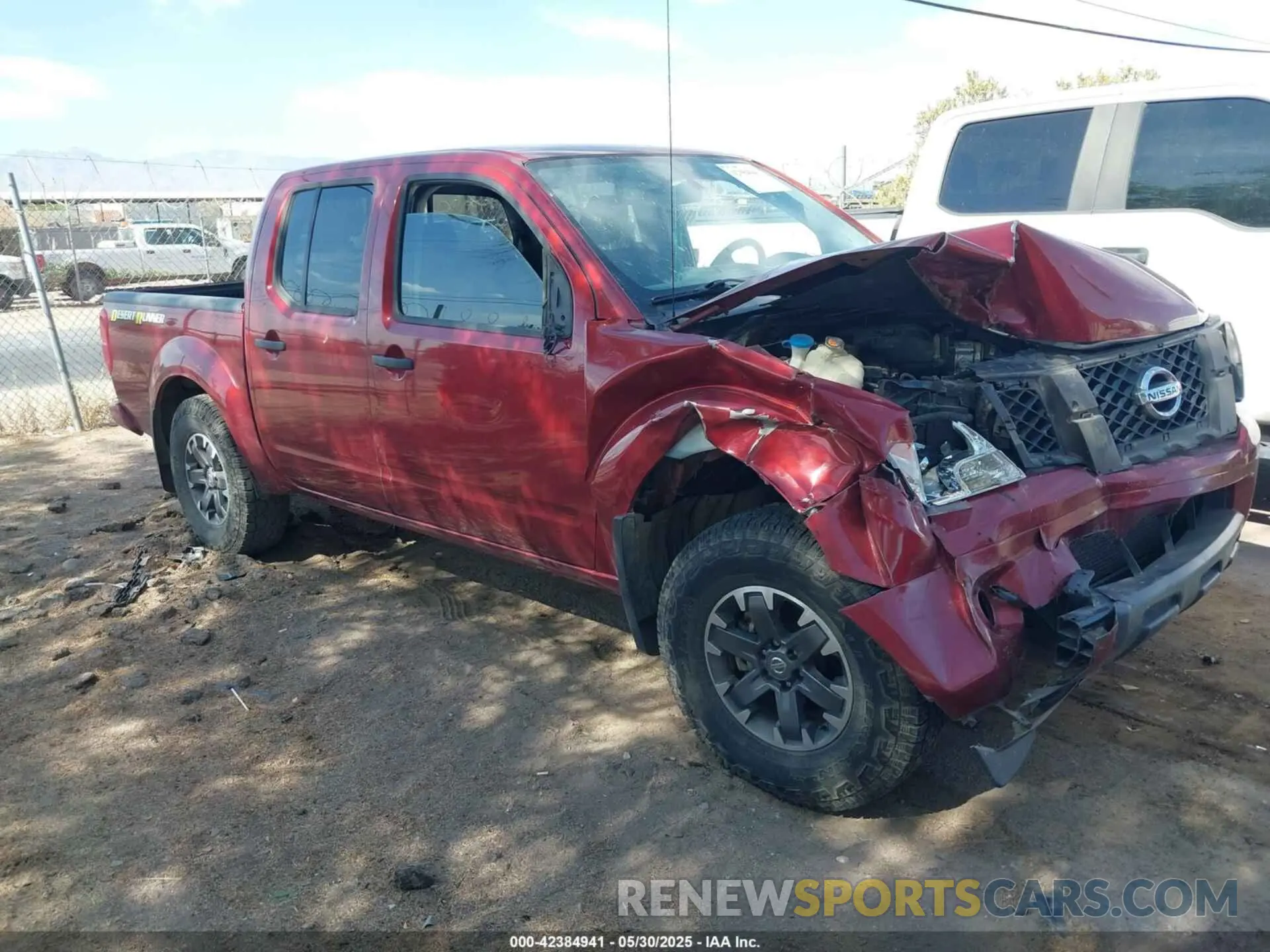 1 Photograph of a damaged car 1N6DD0ER8KN743621 NISSAN FRONTIER 2019