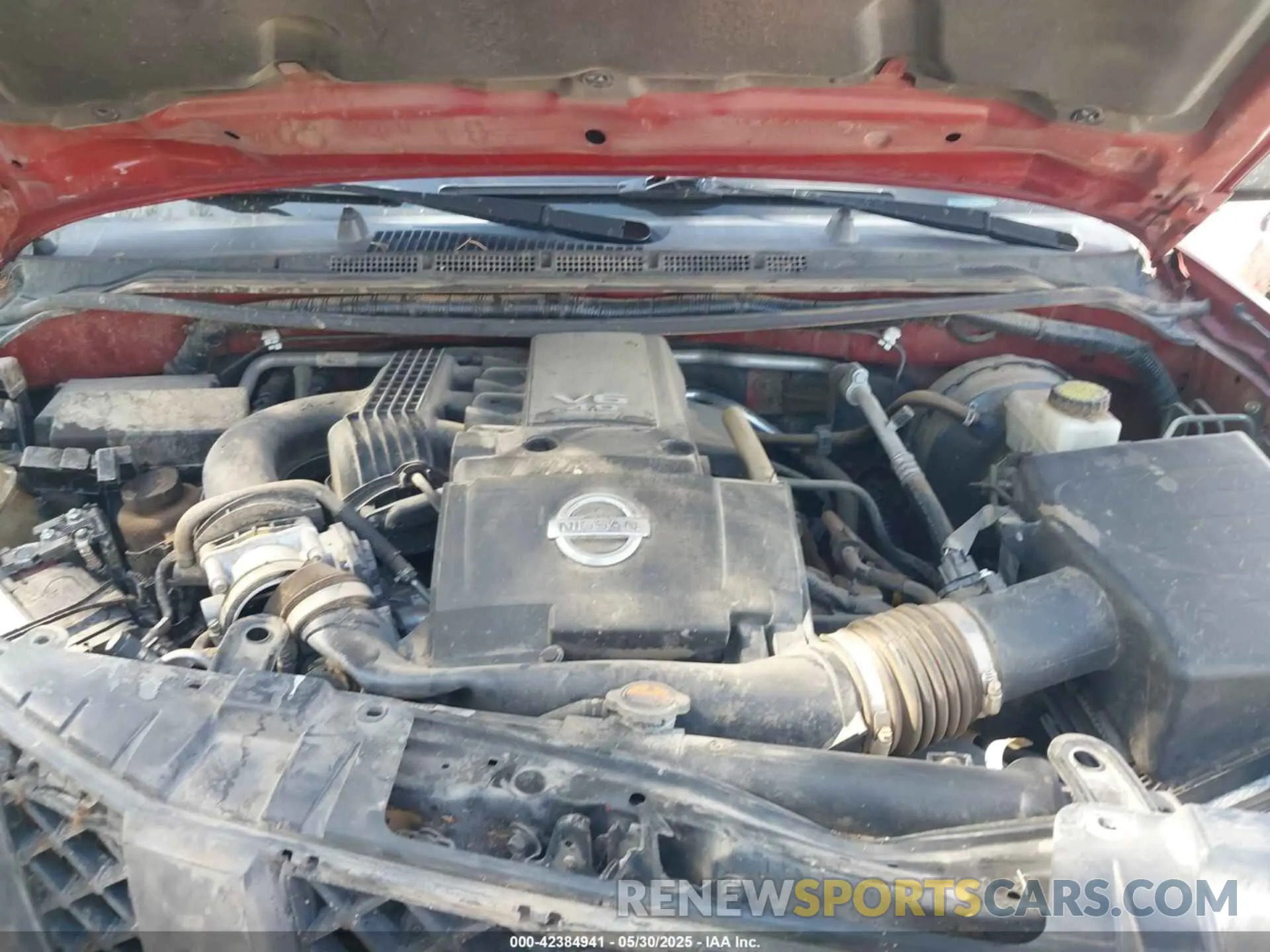 10 Photograph of a damaged car 1N6DD0ER8KN743621 NISSAN FRONTIER 2019