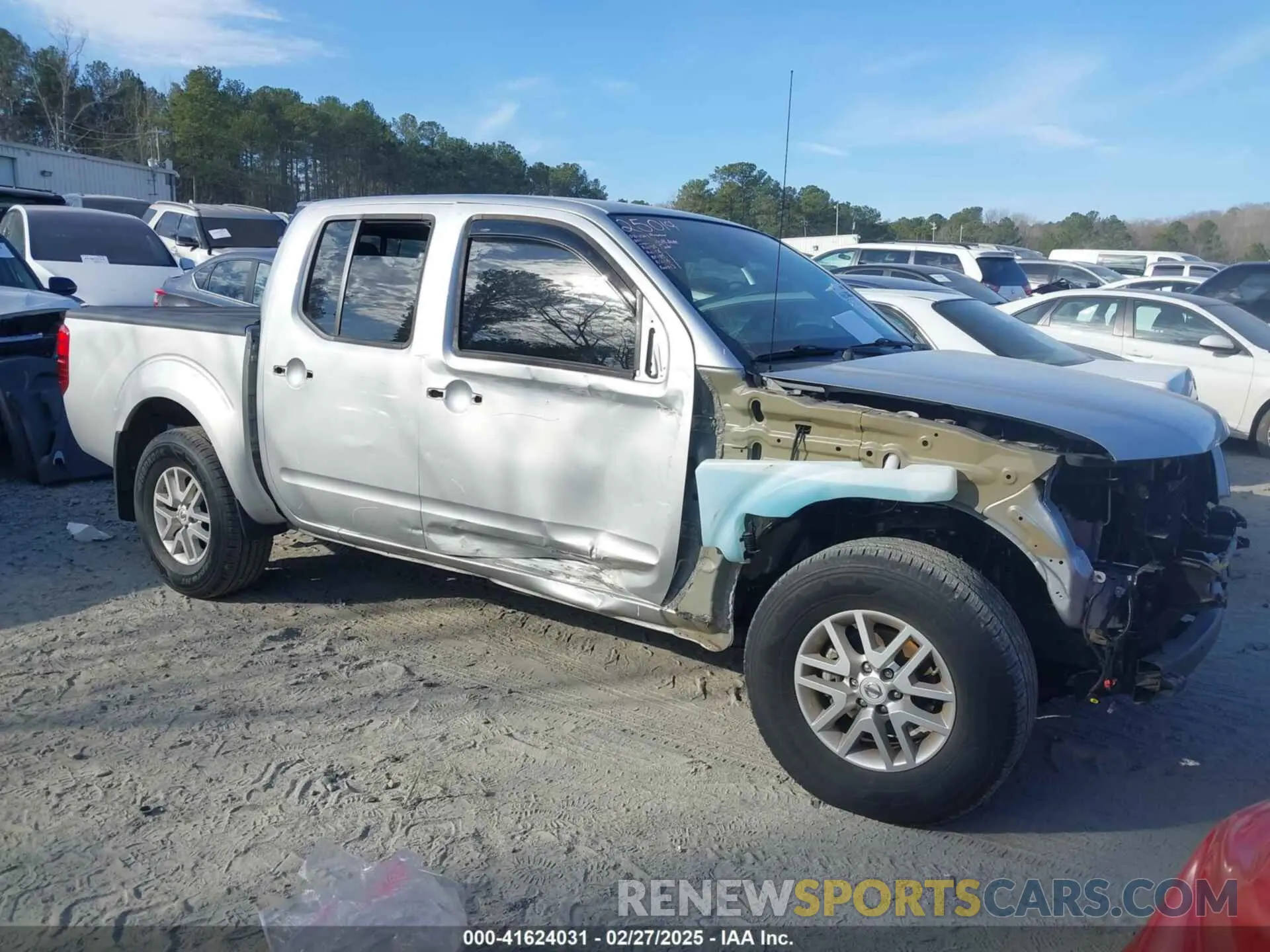 1 Photograph of a damaged car 1N6DD0ER8KN872605 NISSAN FRONTIER 2019