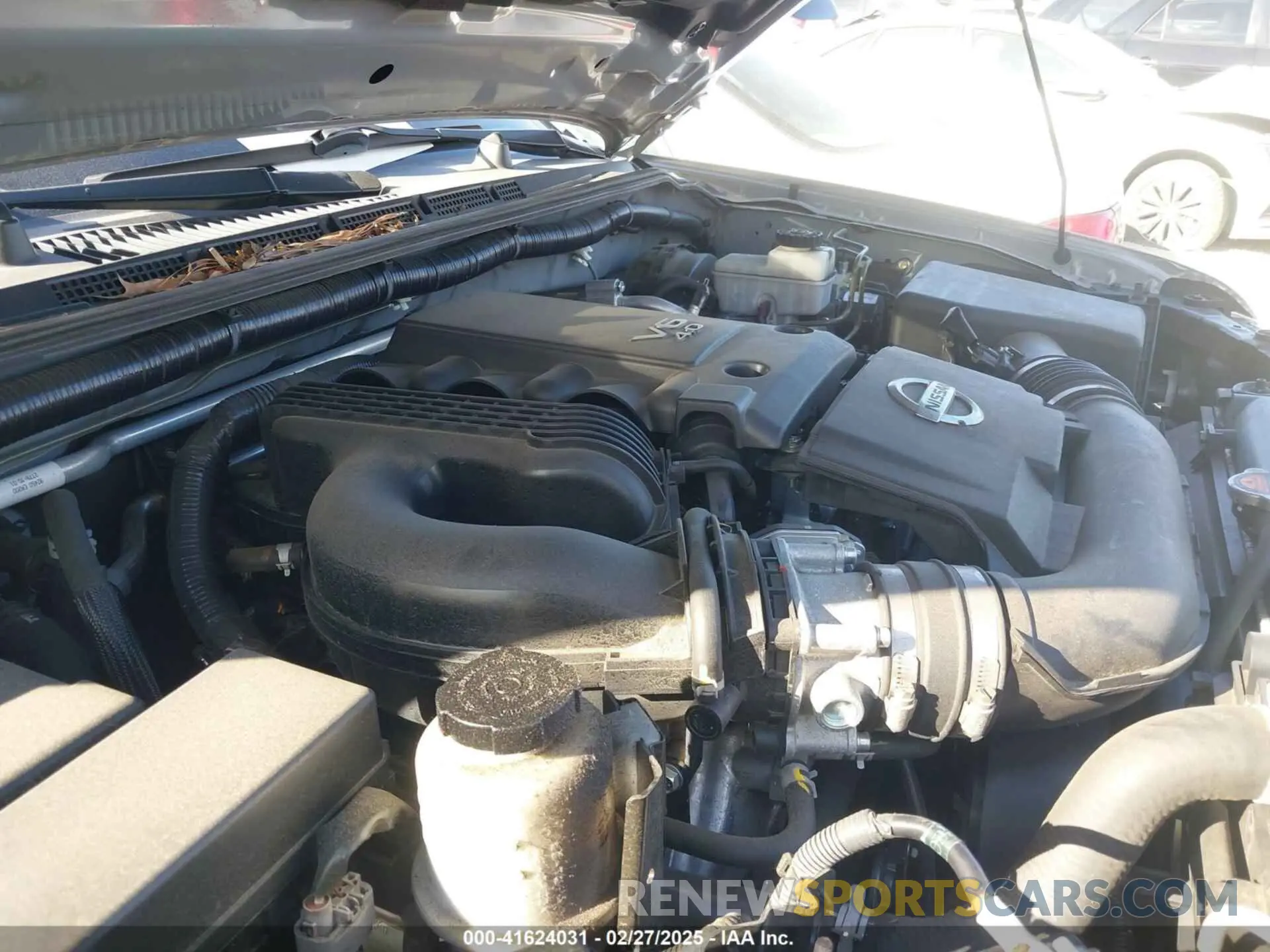 10 Photograph of a damaged car 1N6DD0ER8KN872605 NISSAN FRONTIER 2019