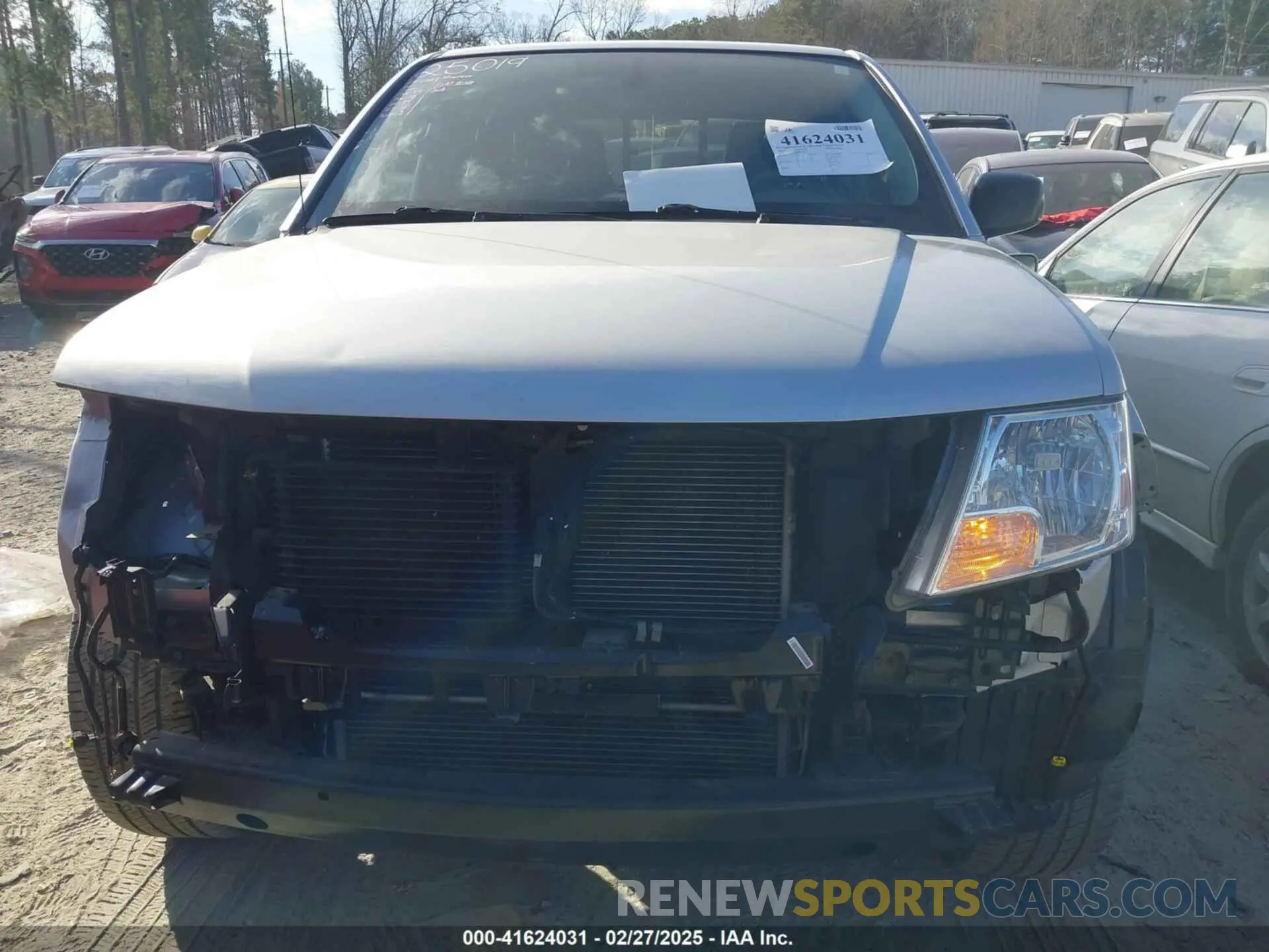 6 Photograph of a damaged car 1N6DD0ER8KN872605 NISSAN FRONTIER 2019