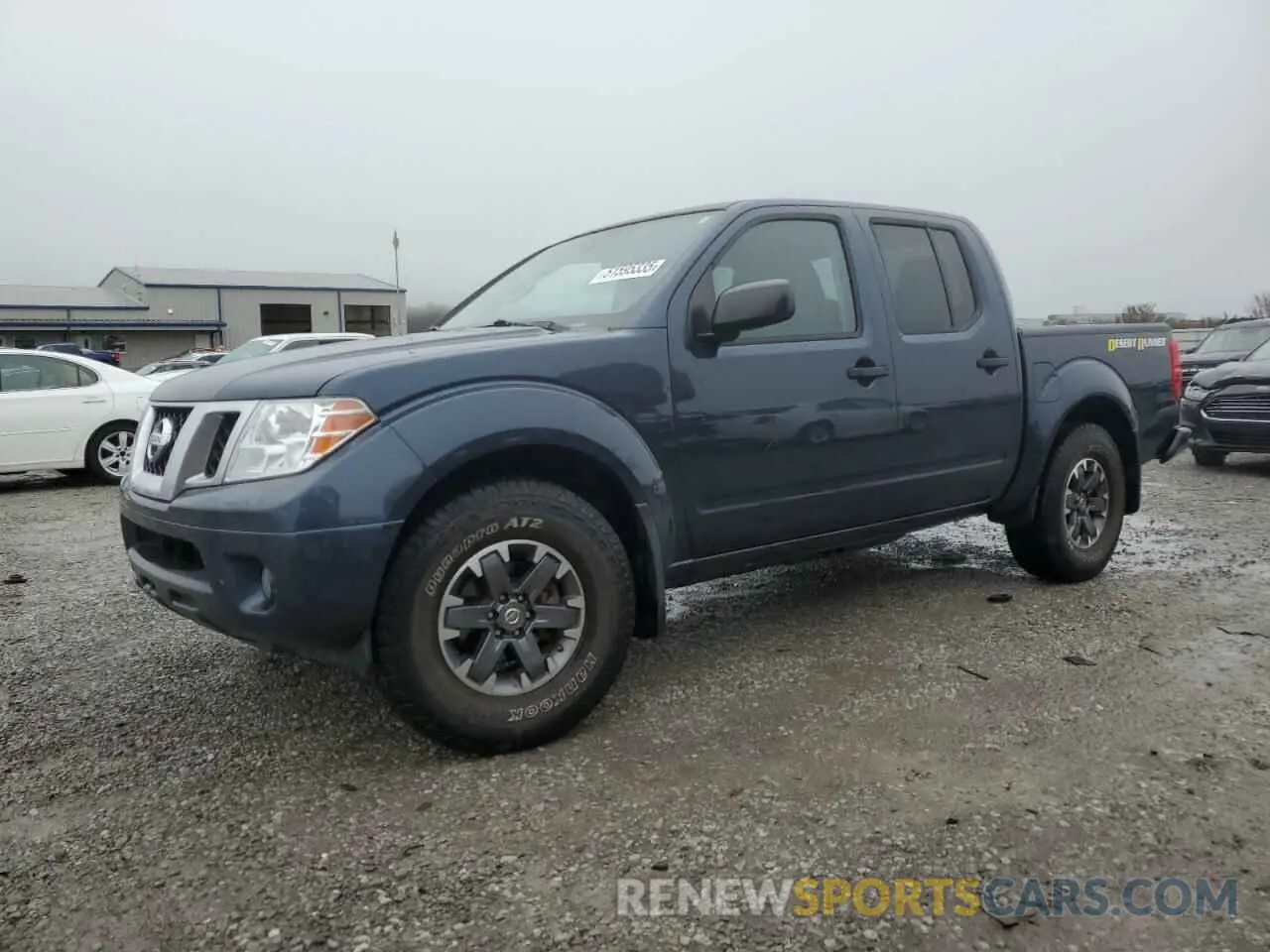 1 Photograph of a damaged car 1N6DD0ER9KN770990 NISSAN FRONTIER 2019