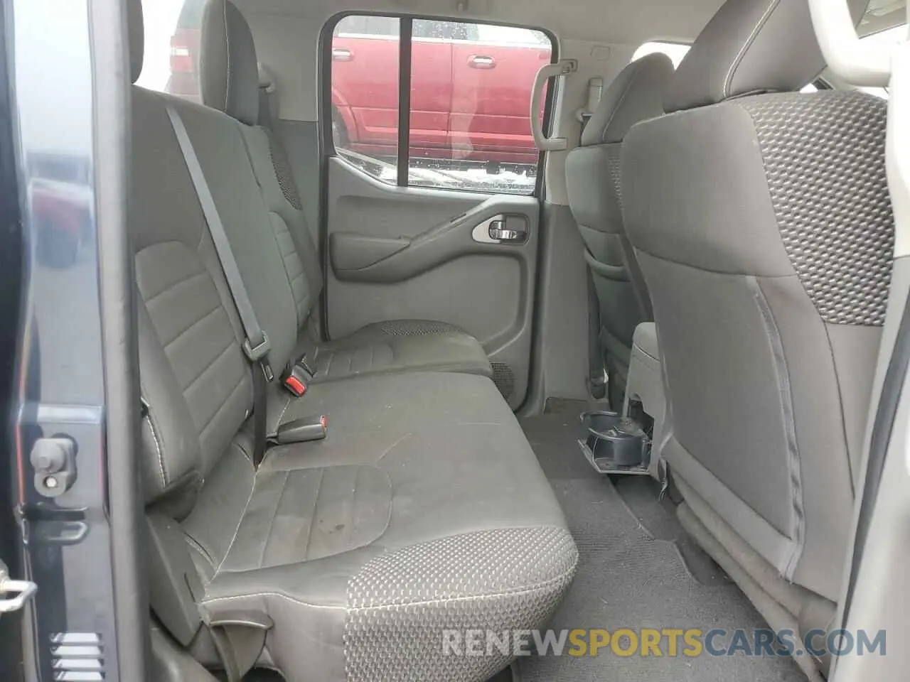 10 Photograph of a damaged car 1N6DD0ER9KN770990 NISSAN FRONTIER 2019