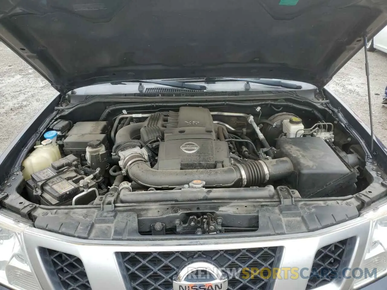 11 Photograph of a damaged car 1N6DD0ER9KN770990 NISSAN FRONTIER 2019